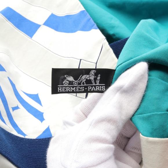 HERMES Beach Bag Le Chandsi Girl Tote Multicolor - Picture 4 of 7